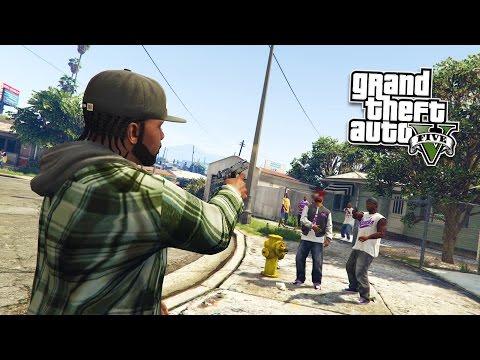 GTA 5 PC Mods - REAL LIFE THUG MOD #3! GTA 5 Real Life Mod Gameplay! (GTA 5 Mod Gameplay)