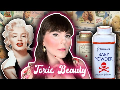 Marilyn Monroe's TOXIC Hair Care Routine: The Shocking Secret of Johnson's Baby Powder