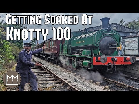 Wet Wild and Windy at Knotty 100! Chasing Dinosaurs Ep. 24