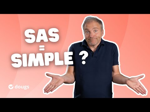 Les 6 étapes CLÉS pour créer une SAS ✅