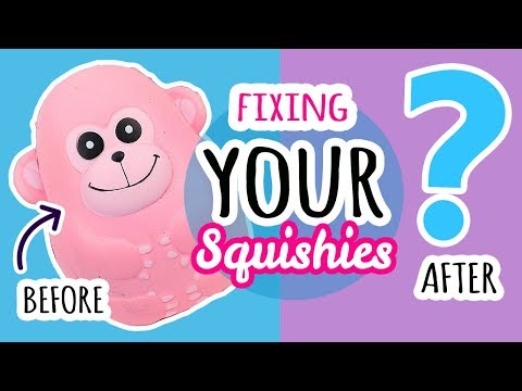 Squishy Makeover: Fixing Your Squishies #12