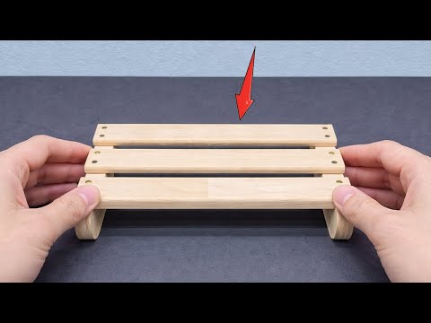 A brilliant idea from a carpenter! Turning scrap wood into million-dollar items.