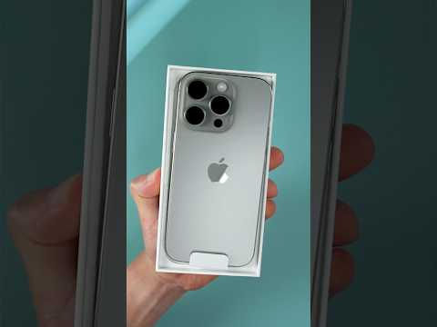 iPhone 16 Pro - Unboxing &amp; Case Setup!