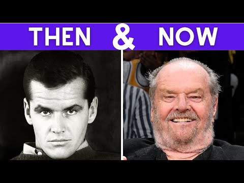 150 Most Famous Actors of the 1970s : Then and Now