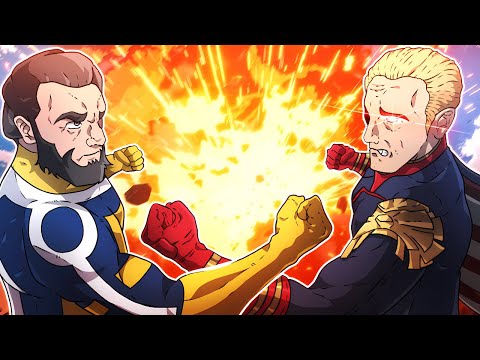 Why Homelander vs The Immortal Is NOT Close