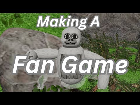 I'm Tired Of Scary Monkey Games, So I'm Making A Fun Monkey Game (Monkey Fun: Devlog 1)