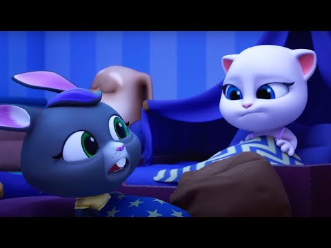 Talking Tom Shorts - Noisy Sleepover | WildBrain Zoo | Season 2 | Cartoons for Kids