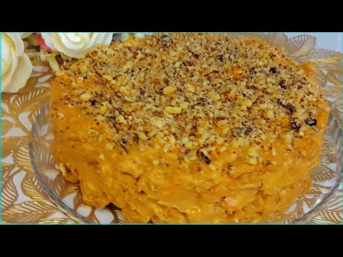 ШИКАРНЫЙ ТОРТ за 15 минут без выпечки! Очень вкусный, простой и быстрый торт со сметанным кремом!