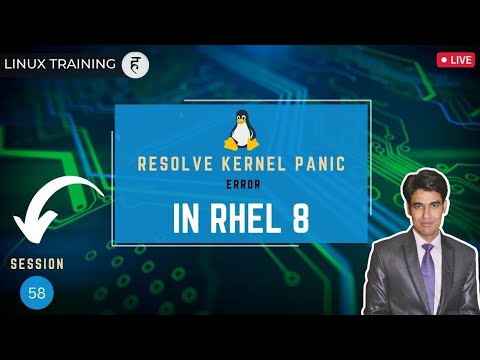 Session-58 | Resolve Kernel Panic Error in RHEL 8 | Fix Corrupted GRUB2 & INITRAMFS  | Nehra Classes