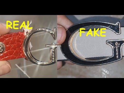 Guess belt real vs fake. How to spot fake Guess belts and waist bands