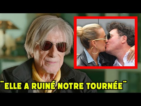 À 82 Ans, Jacques Dutronc Sort Du Silence Sur Laeticia Hallyday !