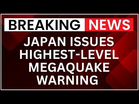 Japan Issues Highest-Level Megaquake Warning After 7.5 Magnitude Tremor | NewsX