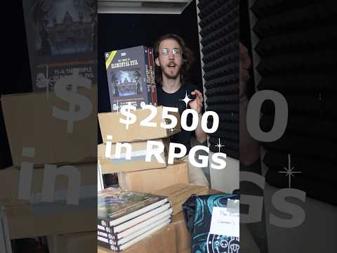HUGE D&amp;D Giveaway at PGX 2024!