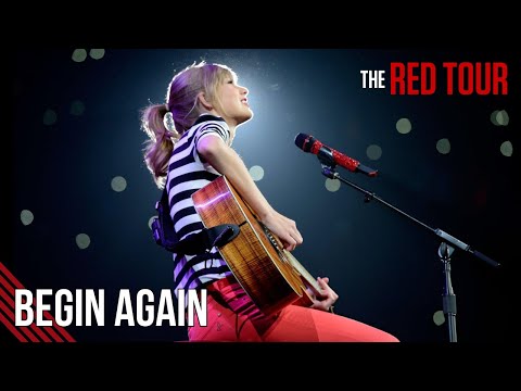 Taylor Swift - Begin Again (Live on The Red Tour)