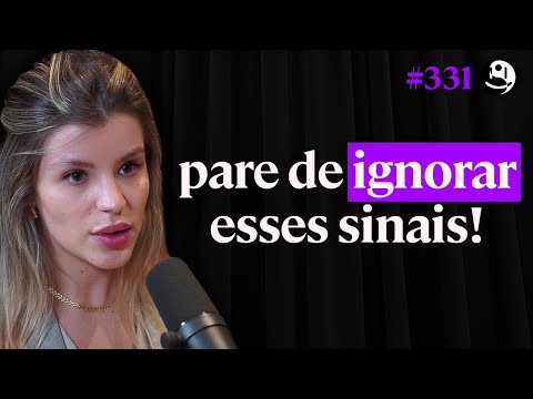 Psicóloga Alerta: Você Não Está Cansado, Está Emocionalmente Exausto! - Juliana Polesello | #331