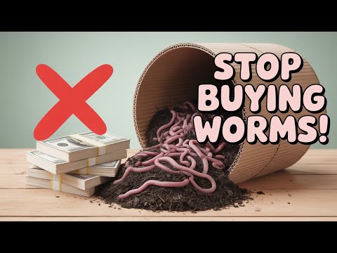 I Stopped Buying Worms When I Discovered This Simple Cardboard Trick"