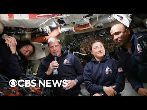 Full interview: Artemis II crew