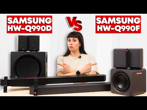 Samsung HW-Q990F vs Q990D – Building On A Winning Formula?