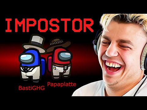 Papaplatte plays AMONG US with XXL Streamer Lobby