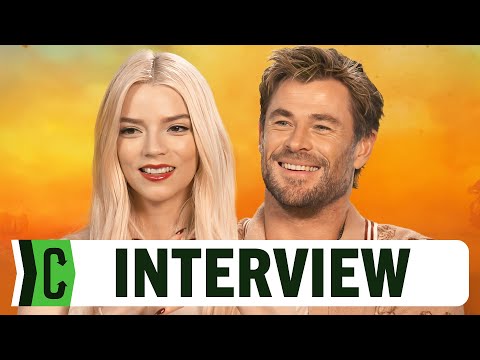 Chris Hemsworth & Anya Taylor Joy on Extraction 3 & Scott Derrickson’s The Gorge