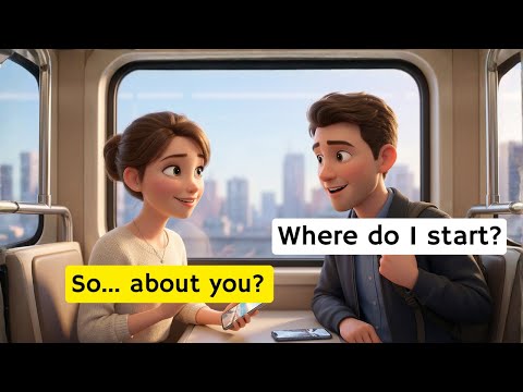 Talk About Yourself in English | 10 Easy Real-Life Dialogues (A1–A2)