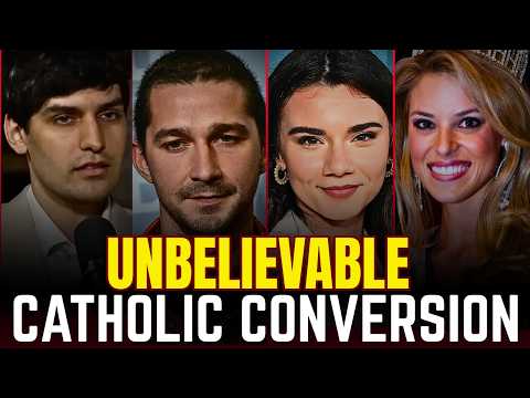 2025’s MOST EXPLOSIVE Catholic CONVERSION Stories