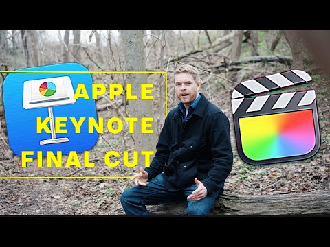 How to Use Apple Keynote Slides in Final Cut Pro