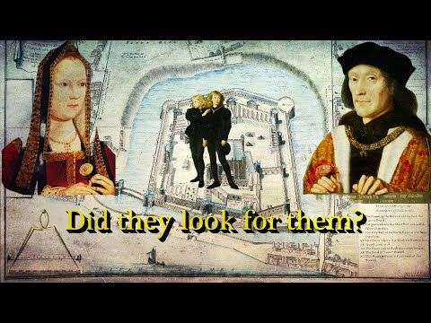 A Secret Tudor Search For The Princes In The Tower? Let's Follow The Money