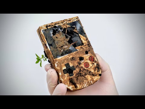 Restoration of ninTendo GameBoy GBA Destroyed | Repair & Restore DS Classic Sony