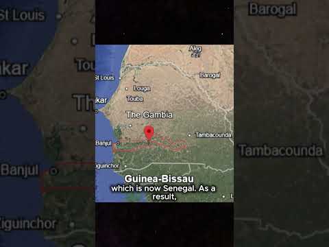 Why Borders Look Like This? Gambia π¬π²