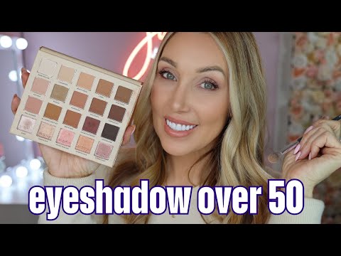 Can Sigma's New Eyeshadow Palette Make Your Mature Eyes Pop?