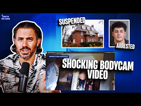 He Stood On Business For Frat Even With Police There. Bold or Dumb? When Does Hazing Become A Crime?