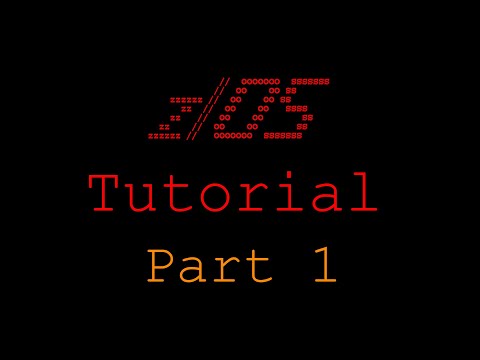 z/OS Tutorial for New Users 1: The Basics