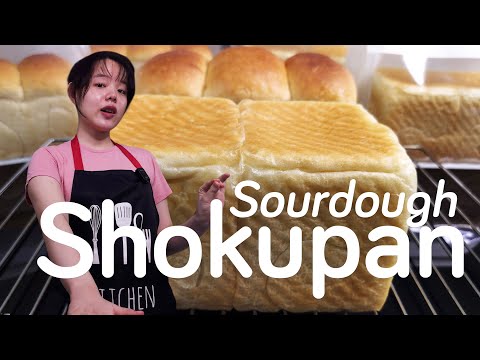 Sourdough Shokupan | The Science and Recipe
