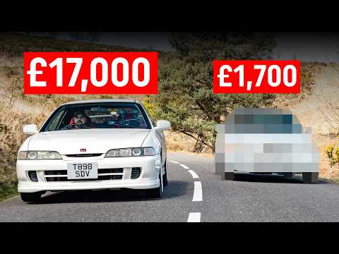 I Bought A Honda Integra Type R 'Cousin' for 90% Off | Ft. Tiff Needell