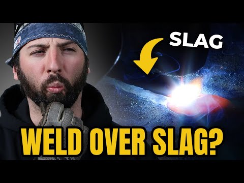 Can You Weld Over Slag With Flux Core?