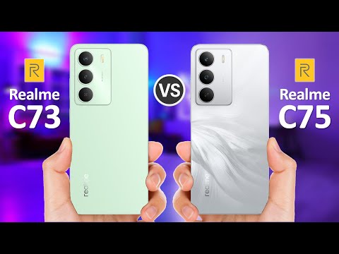 Realme C73 VS Realme C75