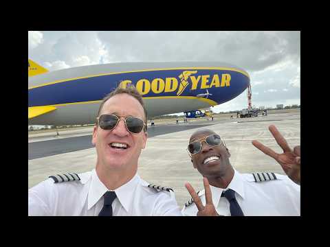 Peyton Manning & Chad 'Ocho-Cinco' Johnson Recreate “Black Sunday”