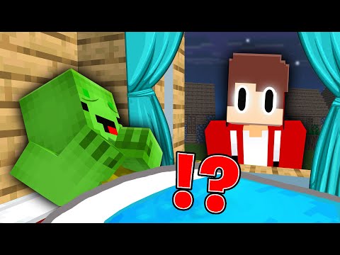 Scary JJ Watching Mikey?!