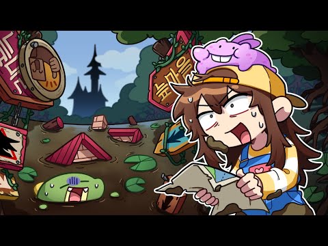 꽁꽁 숨겨져있던 늪지대 마을의 비밀