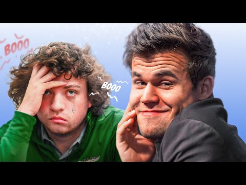 Hans vs Magnus: TOTAL DESTRUCTION!!!!!