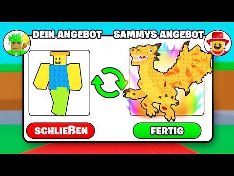 ich TRADE von NOOBINI PIZZANINI zu DRAGON CANNELLONI!