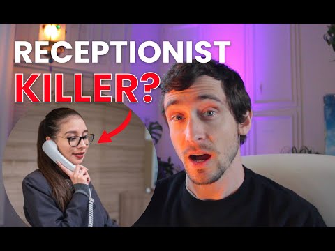 Can AI Really Replace Receptionists? (Real Case Study)