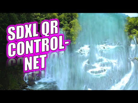 SDXL QR-ControlNet Models are here! How do they compare to SD 1.5? #sdxl #controlnet