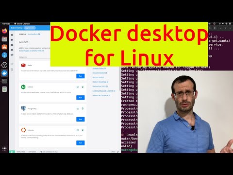 Docker Desktop installation on Ubuntu 22.04