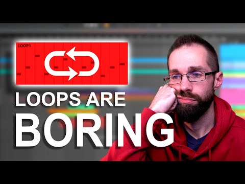 Making a SONG from a LOOP without boring everyone