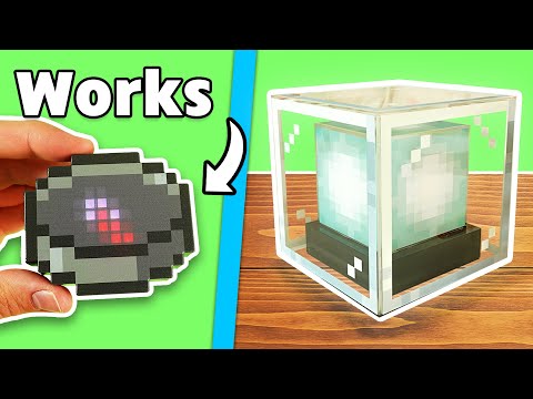 REALISTIC Minecraft Products...