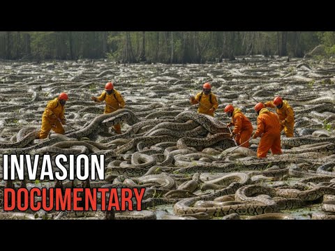 HOW THOUSANDS OF FLORIDA PYTHONS GOT RECENTLY DECAPITATED! - SHOCKING DISCOVERY OF THE CULPRIT!