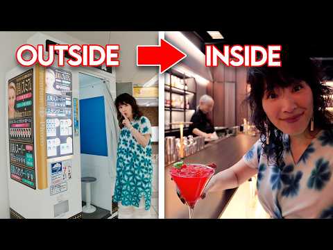 Japan's Been Hiding This Bar INSIDE A Photo Booth