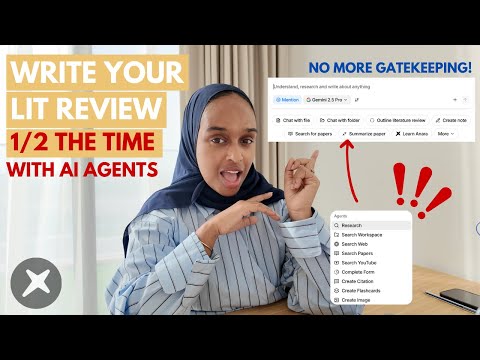 How To Do A Literature Review Like a PRO Using AI Agents